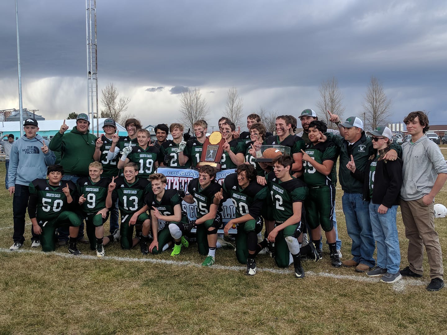 Congratulation Stratton/Liberty on Winning the 6-Man State Championship
