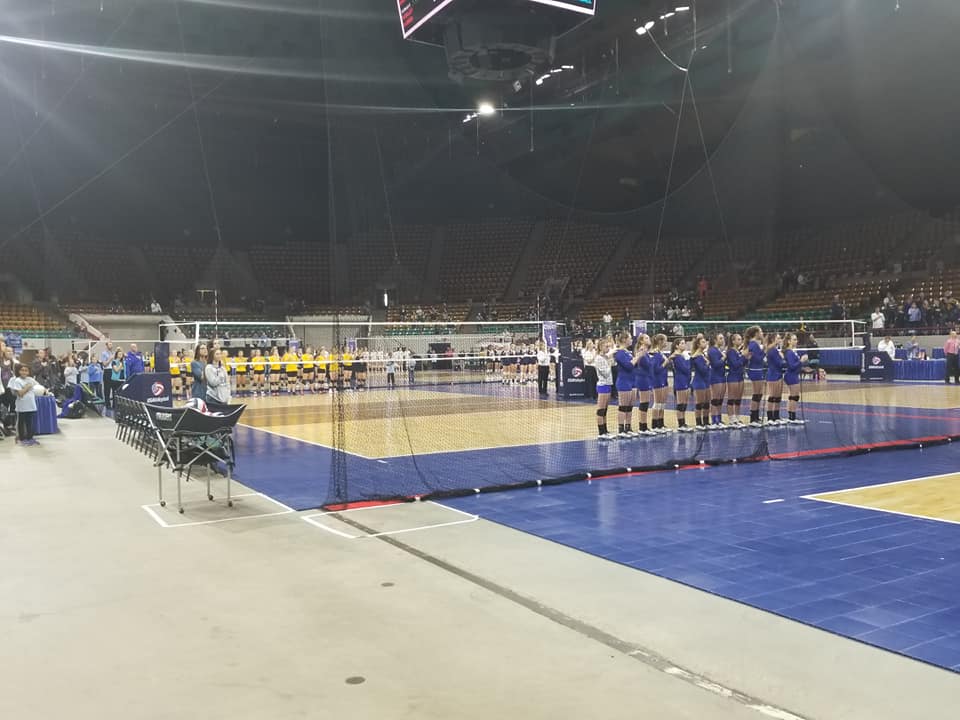 State Volleyball 2nd Round Results Class 3A thru 1A