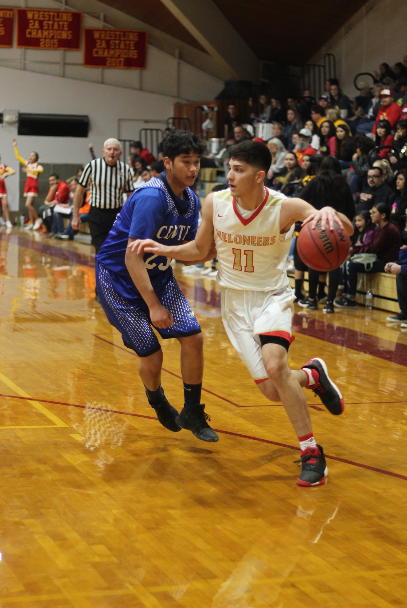 Stat Leaders for Boys Basketball Week 4 (Class 3A thru 1A)