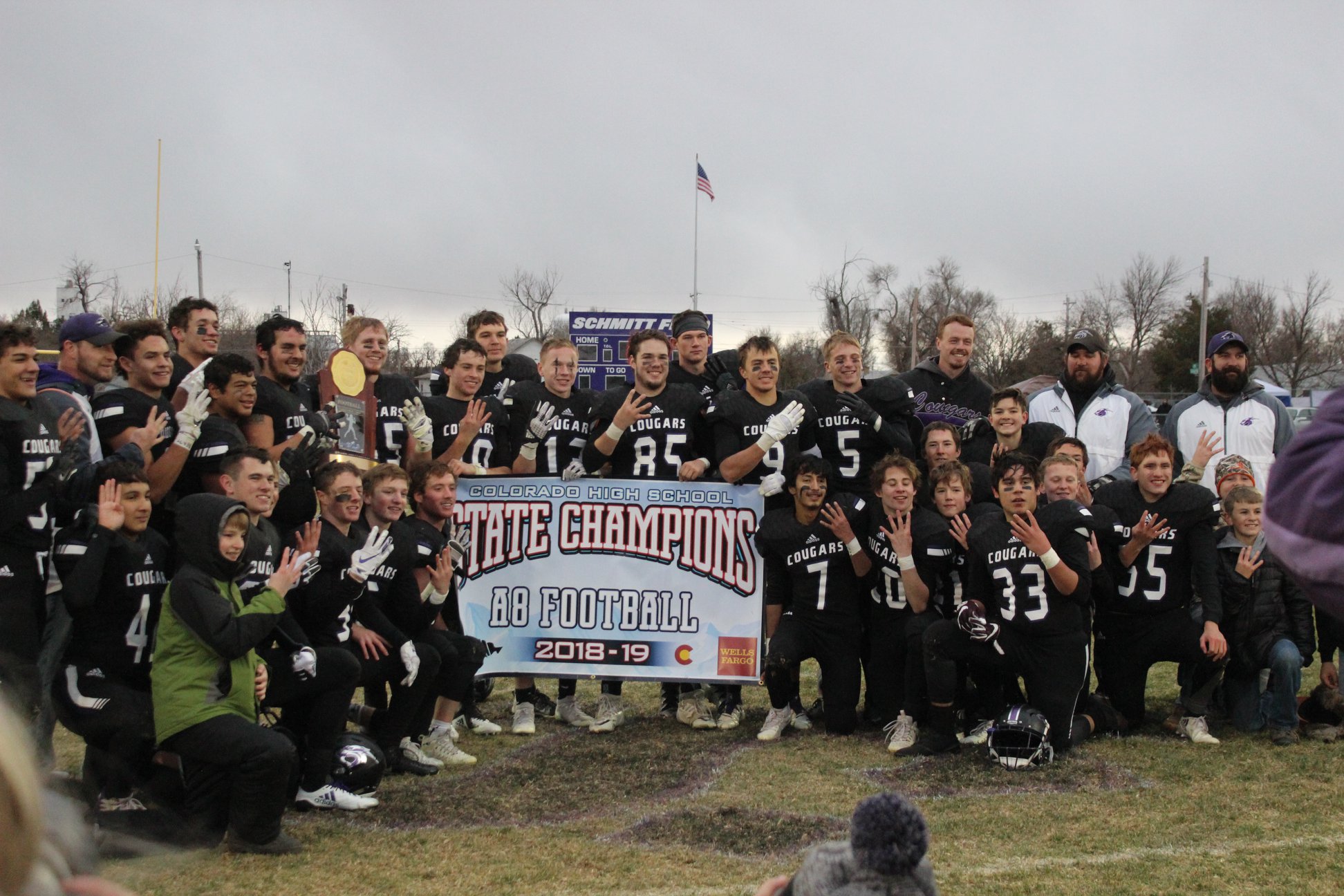 Congratulation Sedgwick County on Winning the 8-Man State Championship