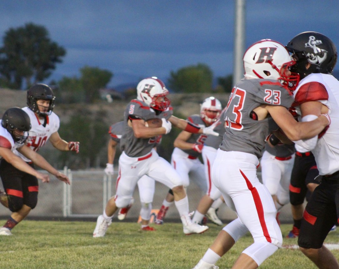 We are Hotchkiss High School Hotchkiss vs Steamboat Springs