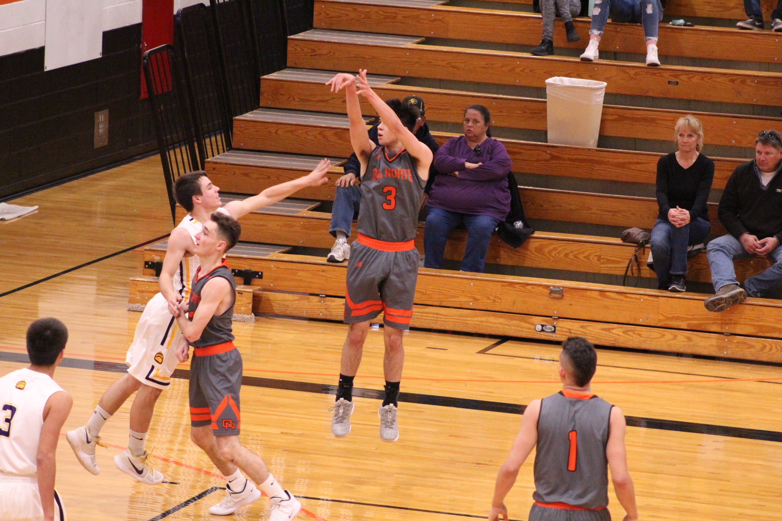 Stat Leaders for Boys Basketball Week 5 (Class 3A thru 1A)