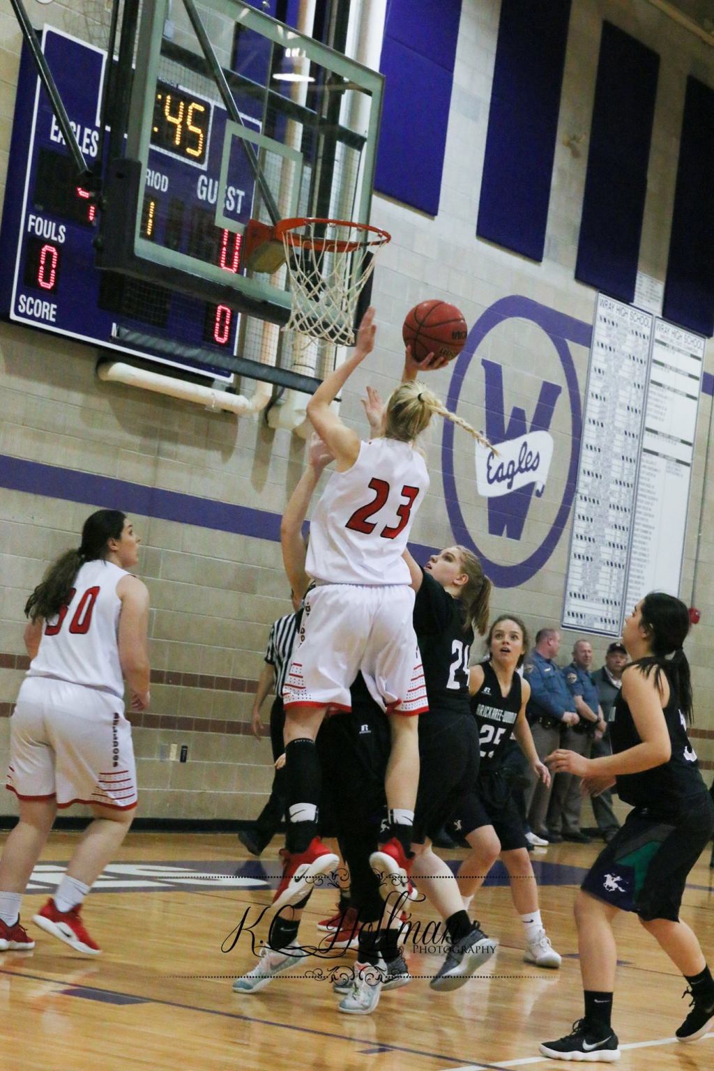 Stat Leaders for Girls Basketball thru Districts (Class 3A thru&nbsp;1A)