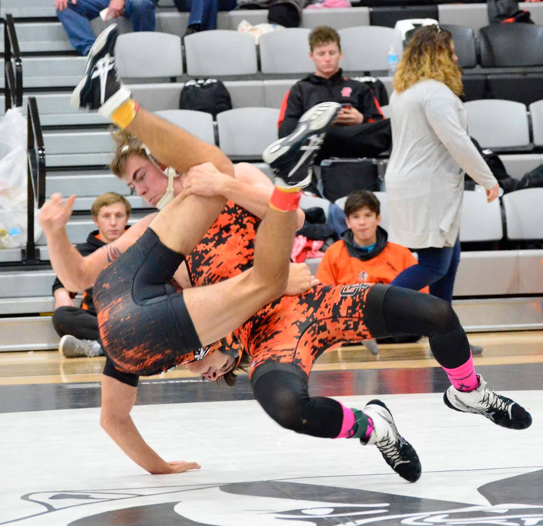 Class 2A Team/Individual Week 4 Wrestling Rankings by Tim Yount with On The Mat