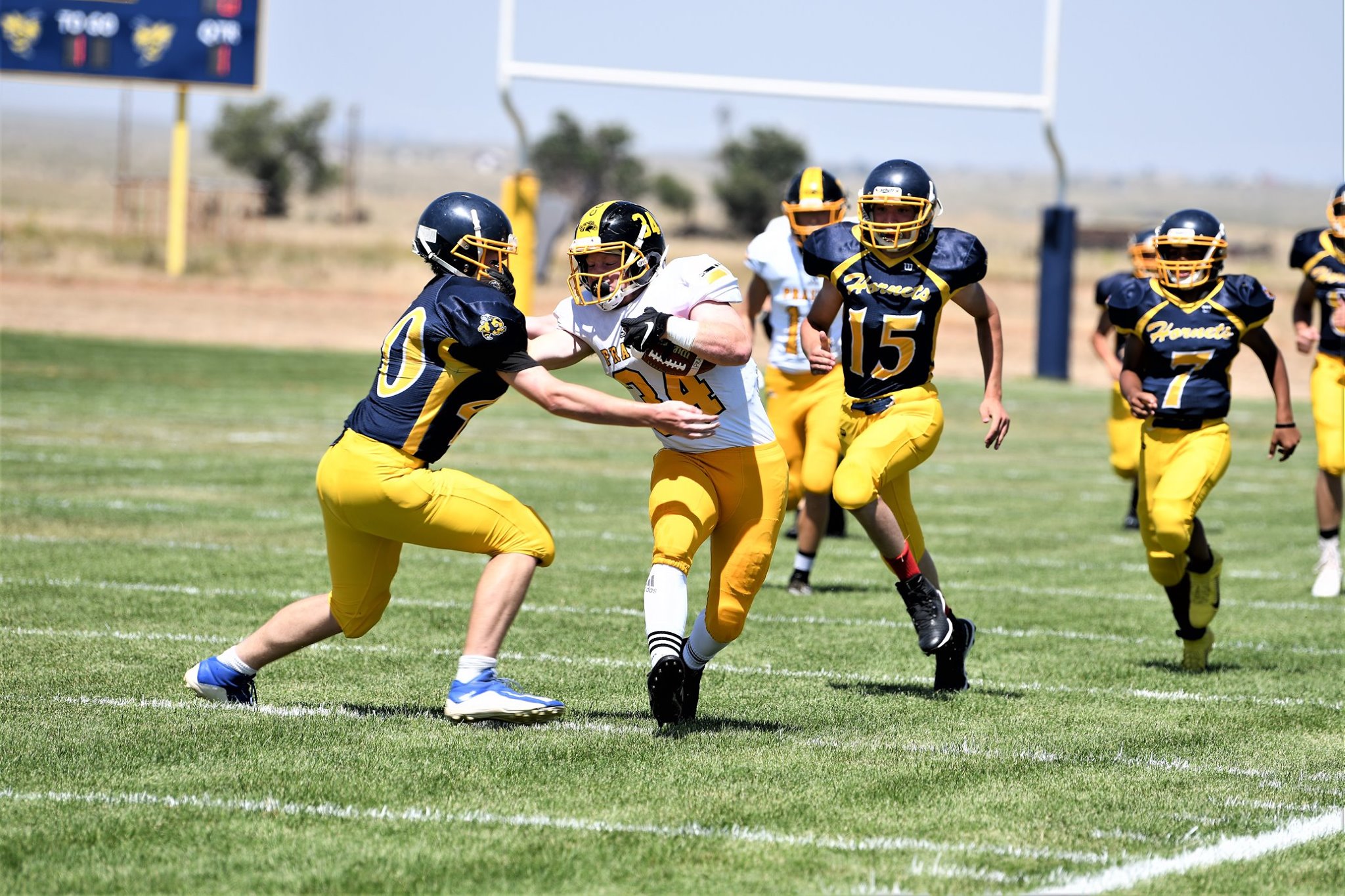 MileHigh Prep Report Week 2 Football Rankings