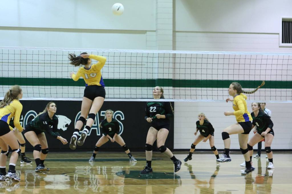 Stat Leaders for Volleyball (Class 3A thru&nbsp;1A)