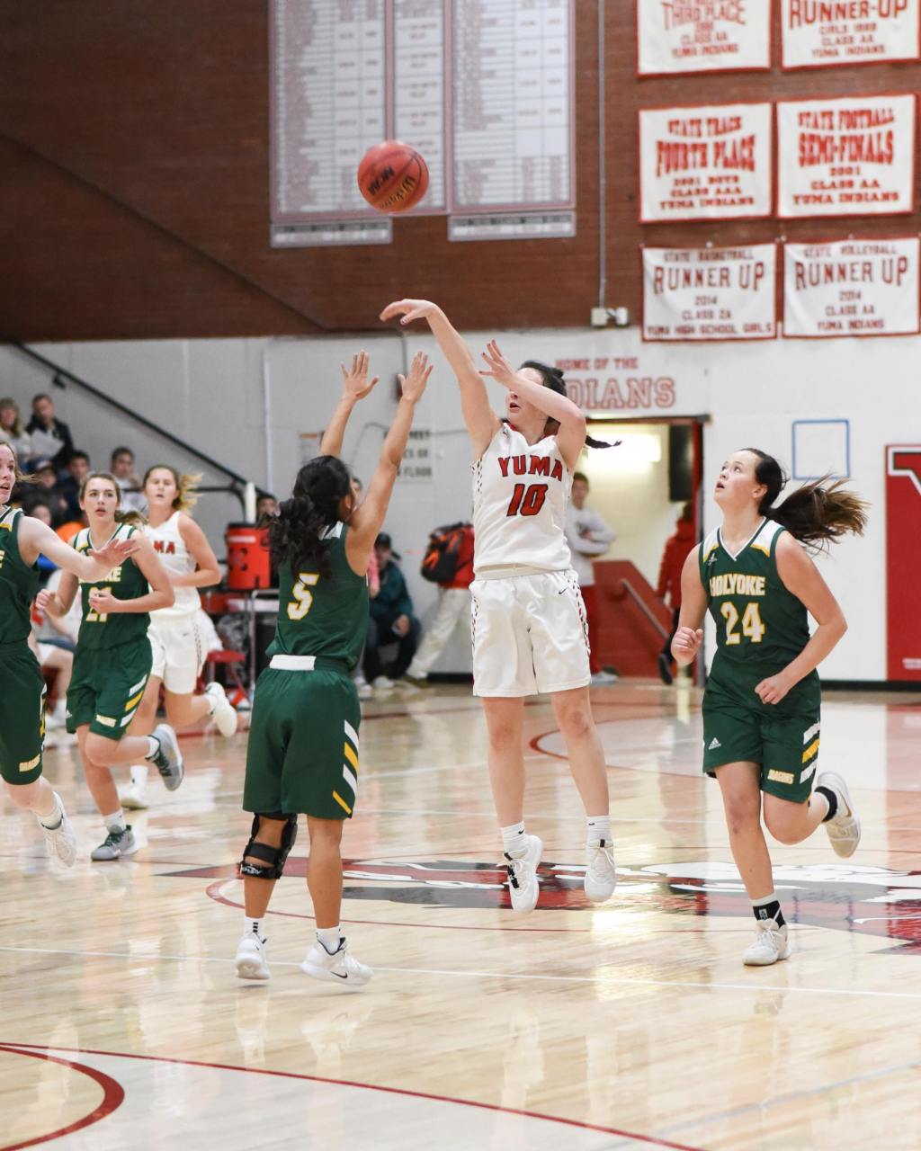 Stat Leaders for Girls Basketball for Week 7 (Class 3A thru&nbsp;1A)