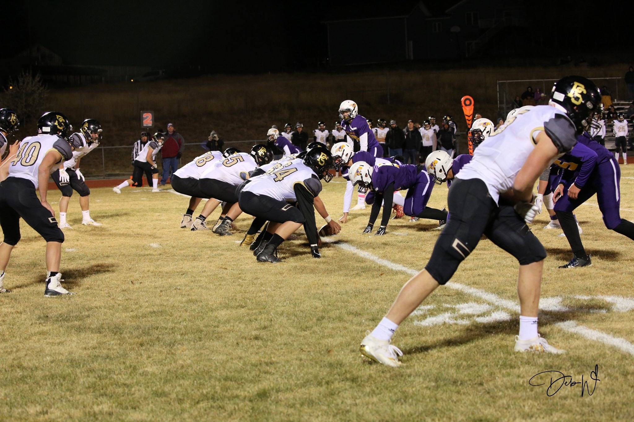 Class 2A Football Week 10 League Breakdown