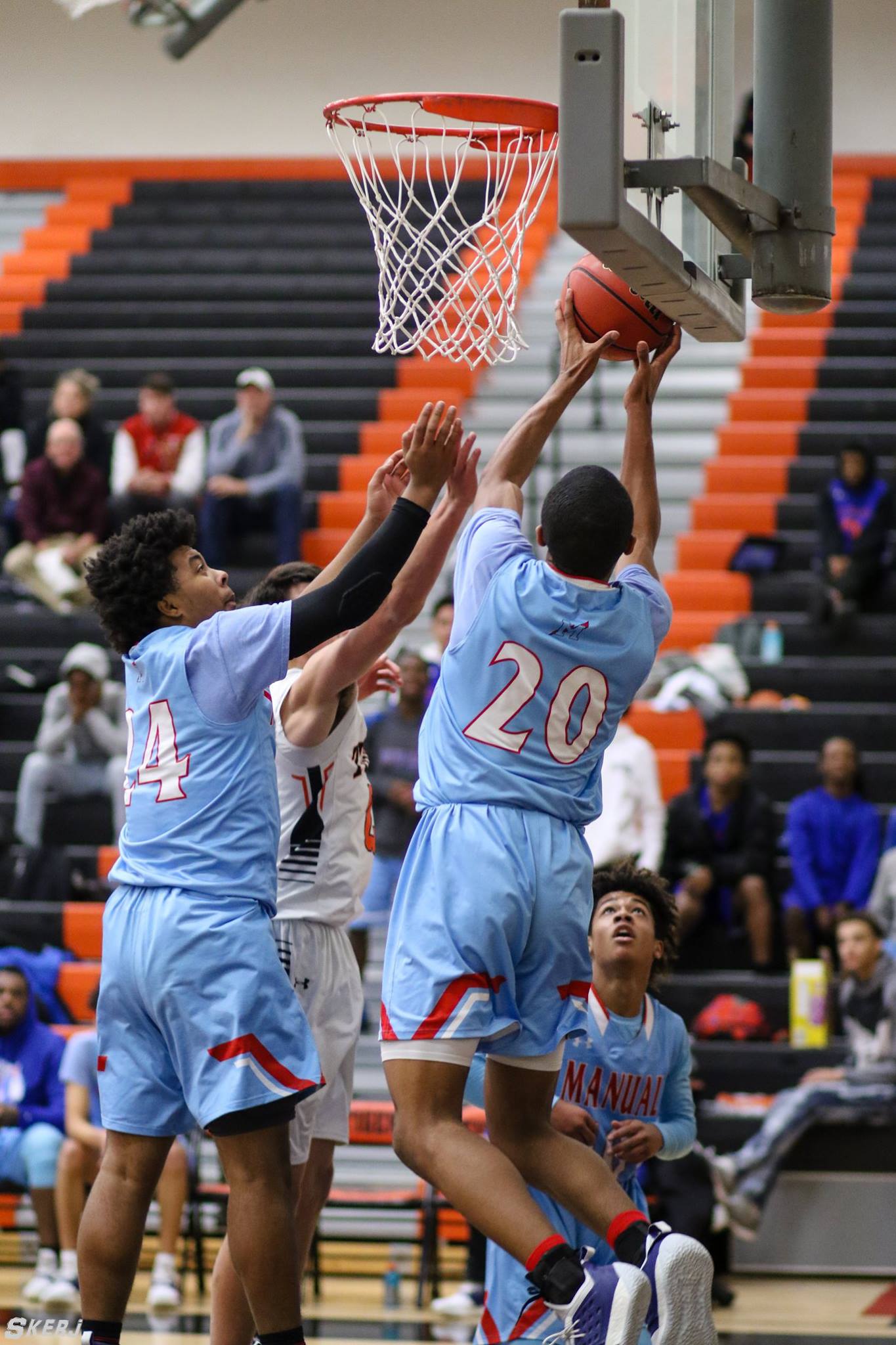 Stat Leaders for Boys Basketball Week 3 (Class 3A thru 1A)