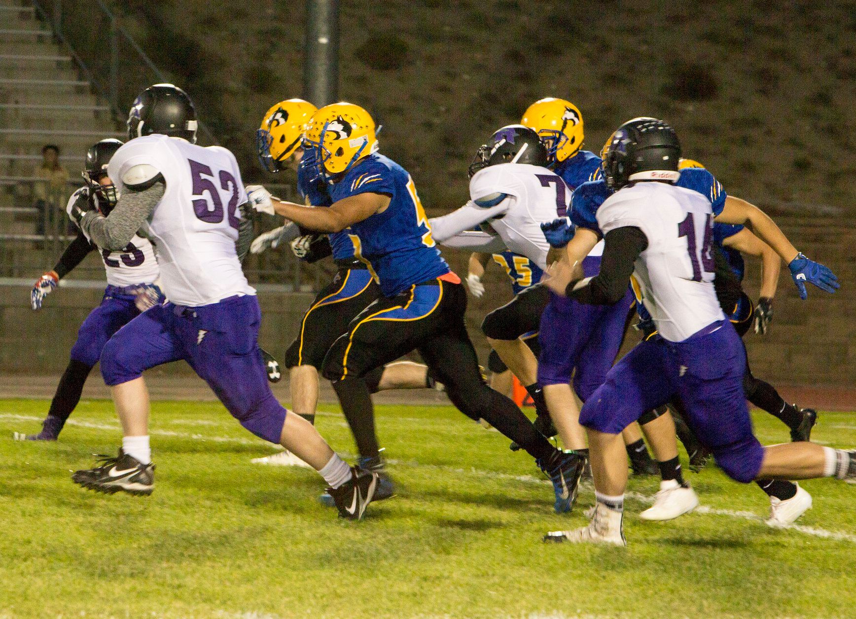 Class 2A & 1A Top Ten Breakdown