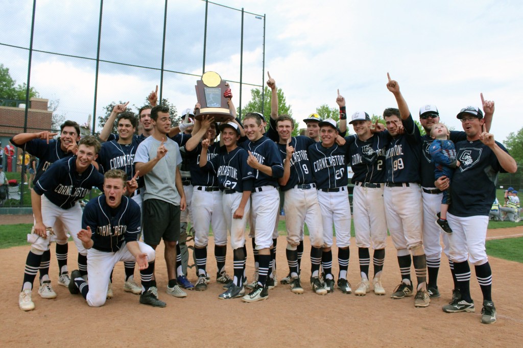 Congratulations to Cornerstone Christian on Winning the Class 1A Baseball State&nbsp;Title.