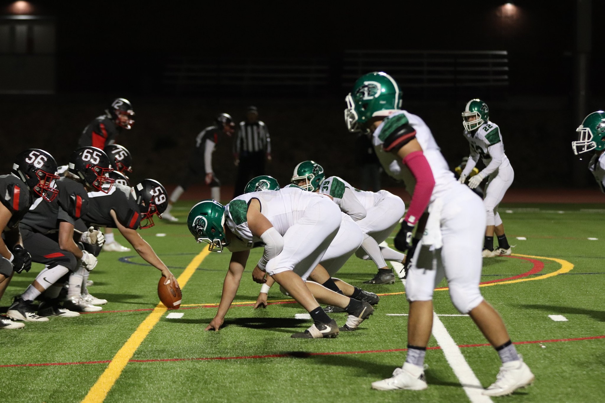 Class 2A Football Week 7 League Breakdown