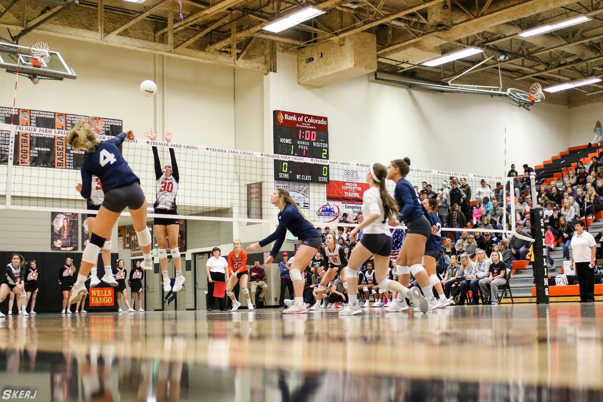 If the Volleyball Playoffs Started Today, Playoff Projections Week 9 Class 3A