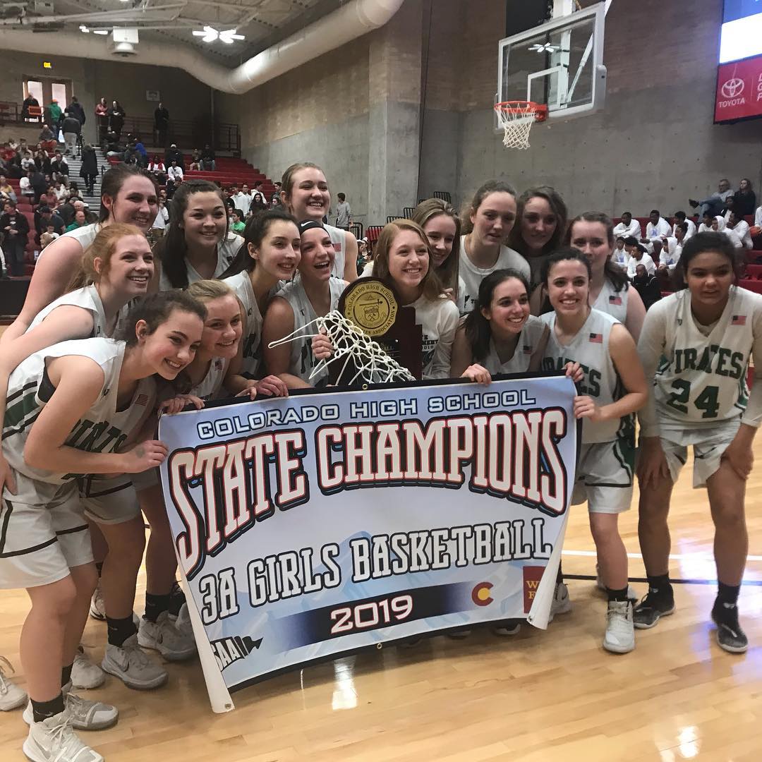Congratulations to St. Mary’s Girls Basketball Class 3A State Champions