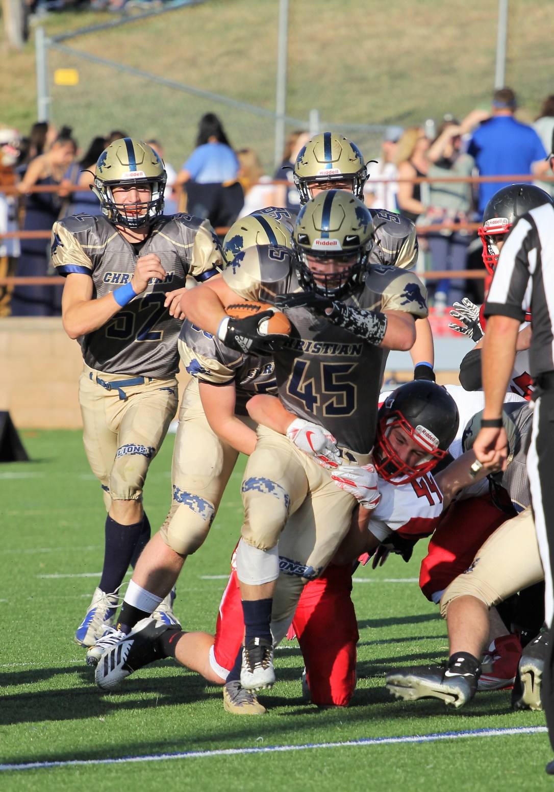 Jenn Tyler CSCS Football