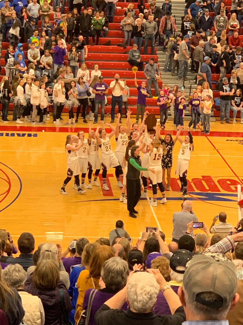 Congratulations to Kit Carson Girls Basketball Class 1A State&nbsp;Champions!