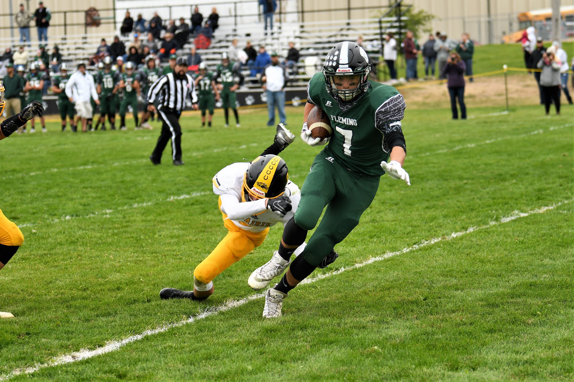 6-Man Football Week 7 League Breakdown