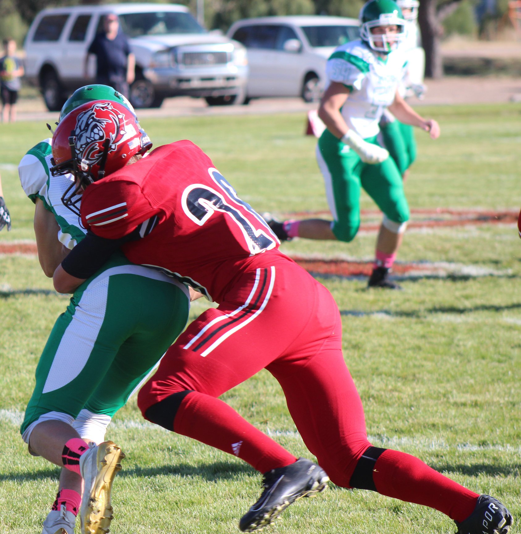 MileHigh Prep Report Players of The Week for Week #8