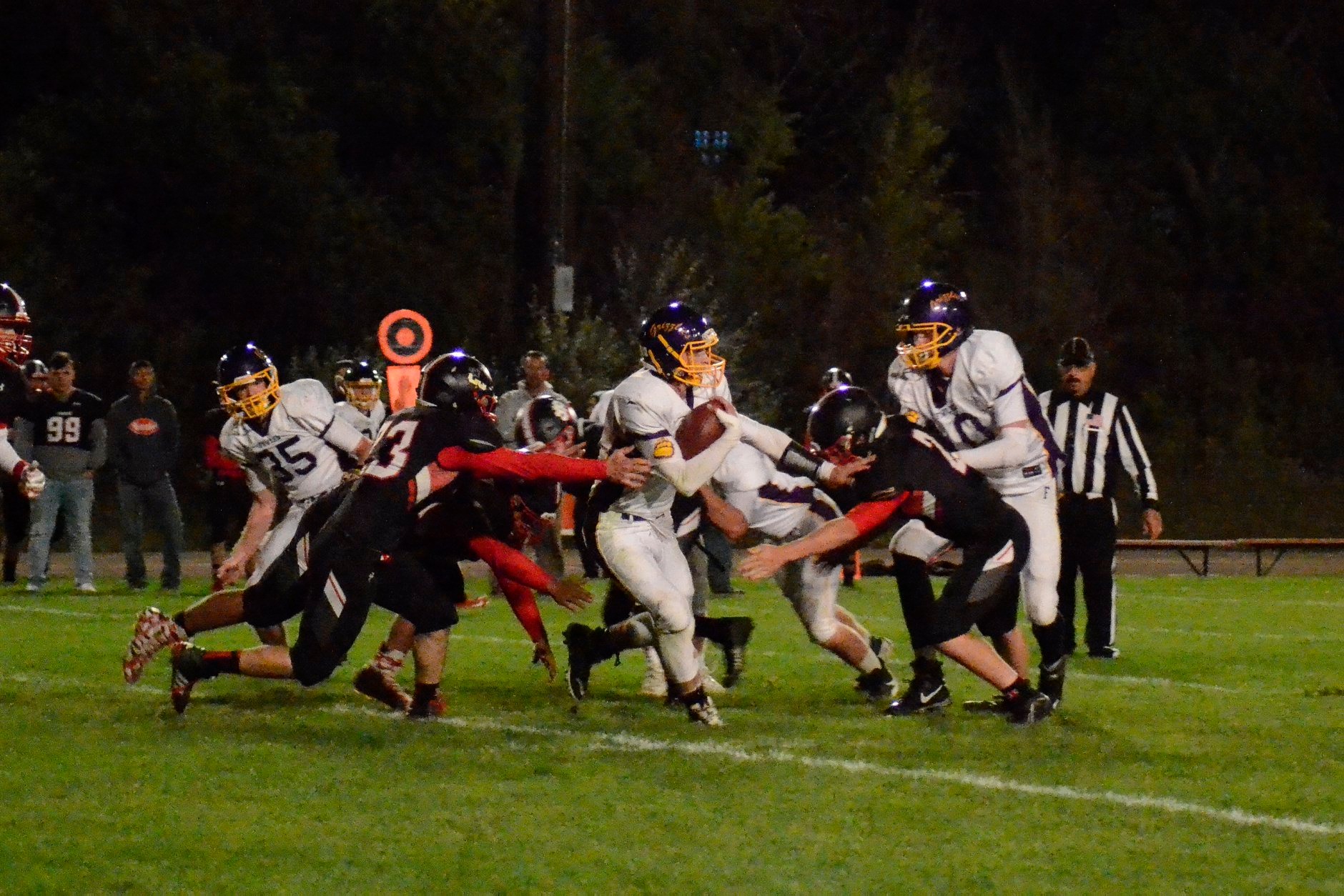 Stat Leaders for Football thru Week 6 (Class 2A thru 6-Man)