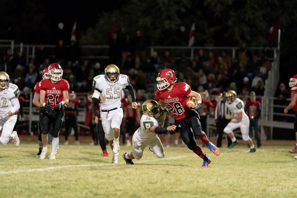 MileHigh Prep Report Week 8 Football Rankings