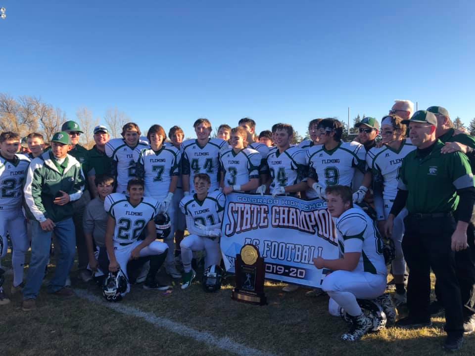 Congratulations to the 6-Man State Champions The Fleming Wildcats