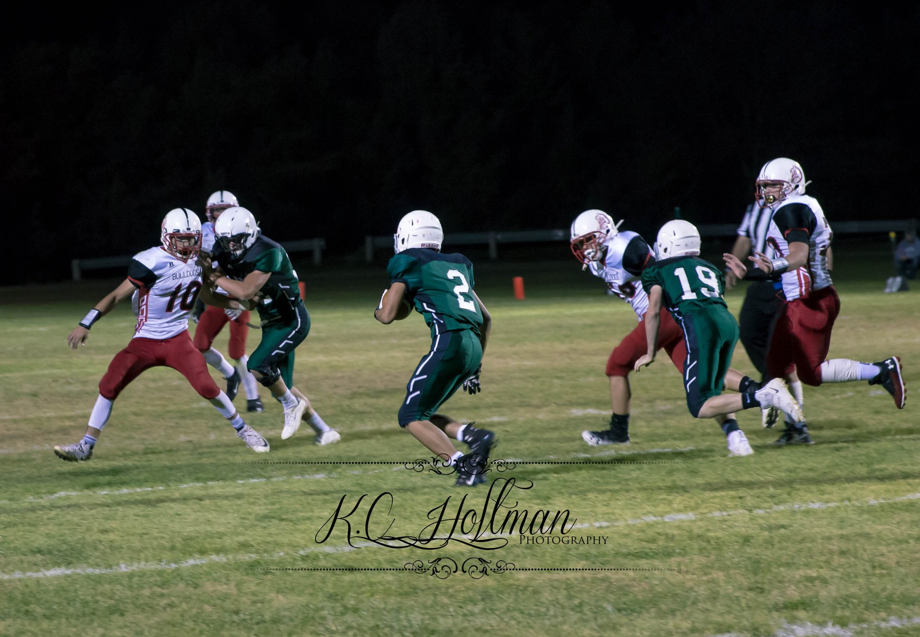 6-Man Football First Round Breakdown