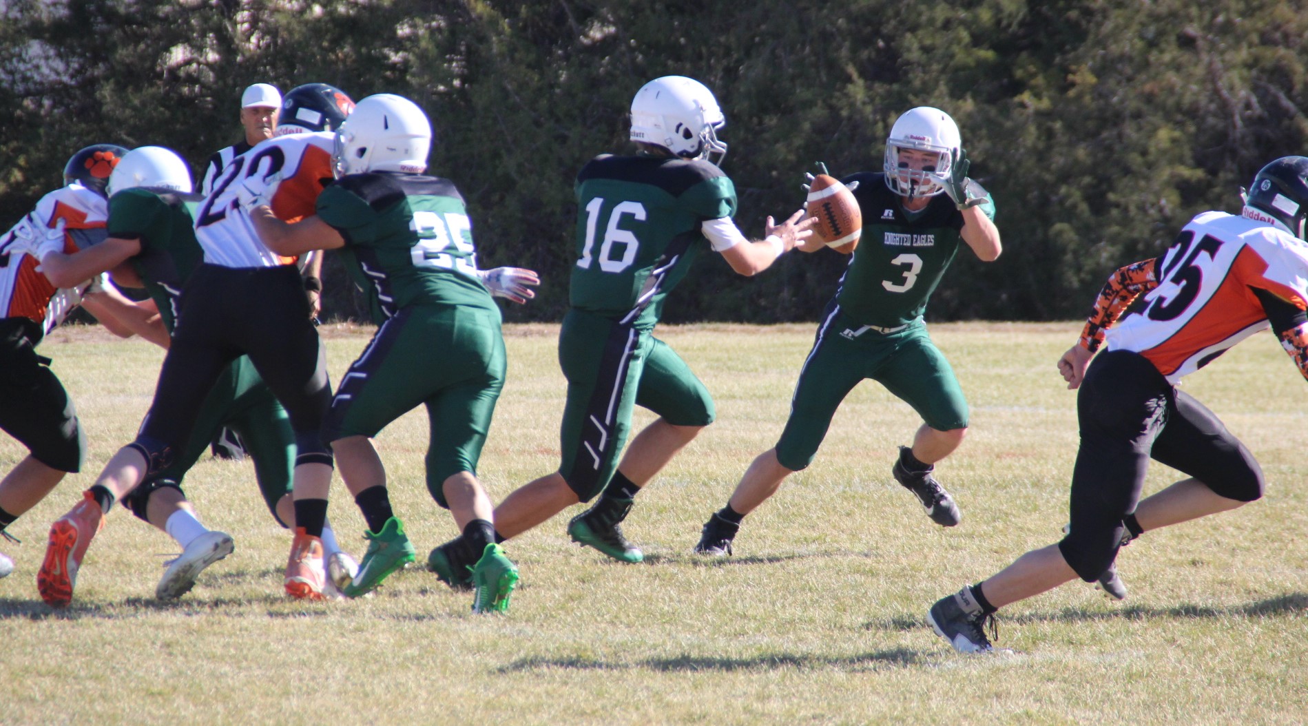 6-Man Football Semifinal Breakdown