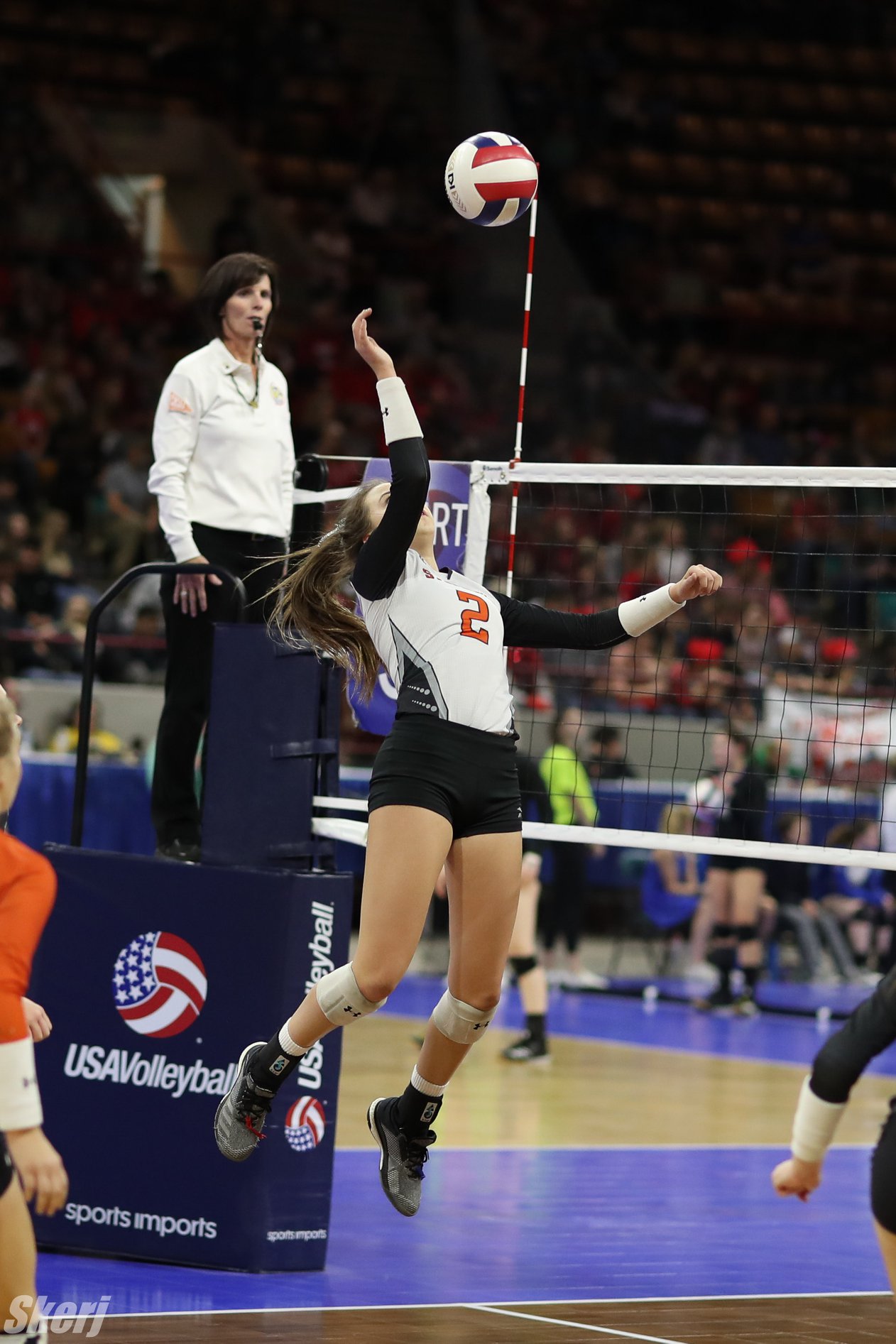 MileHigh Prep Report Class 3A Volleyball Awards