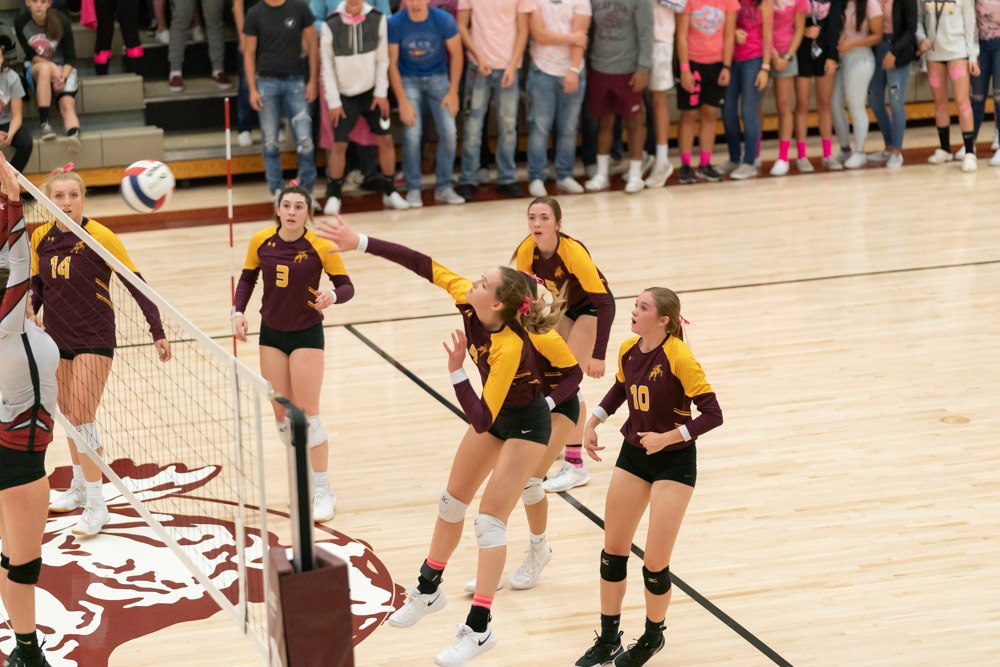 Class 3A Volleyball State Tournament Breakdown