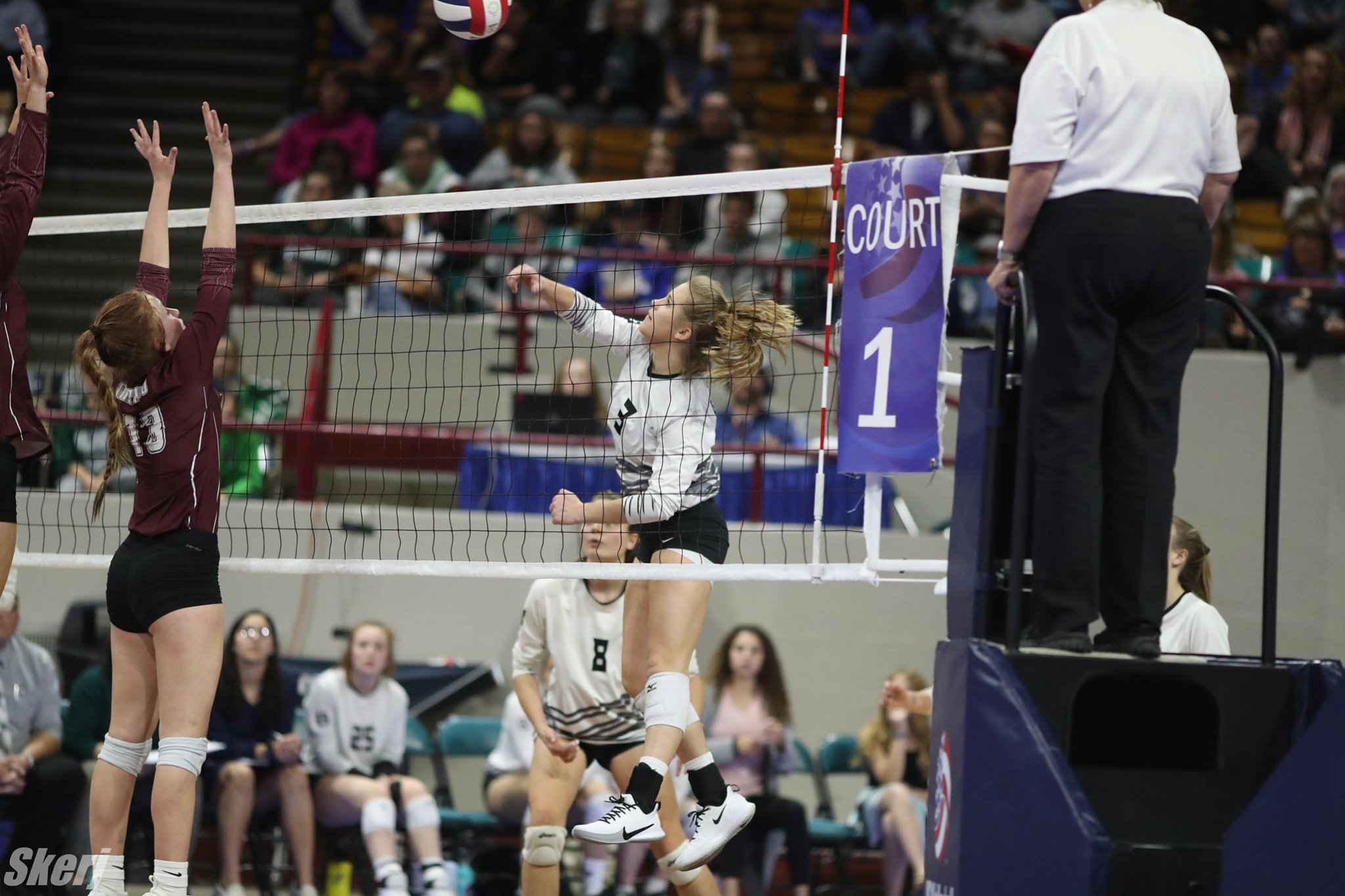 MileHigh Prep Report Class 1A Volleyball Awards