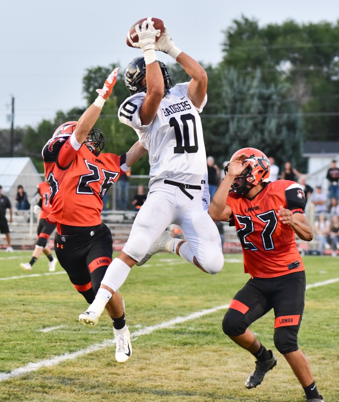 John Contreras Lamar vs LImon