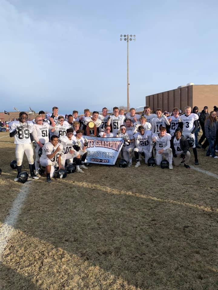Congratulations to your Class 1A State Champions the Limon Badgers