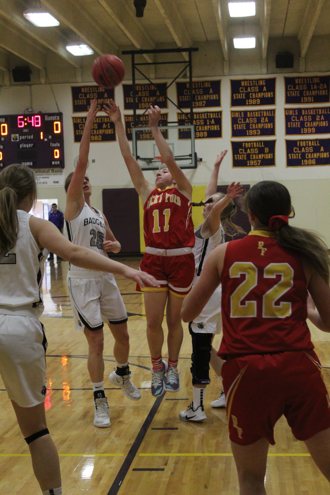 Girls Basketball Players of the Week for Week 3 (Class 3A thru 1A)