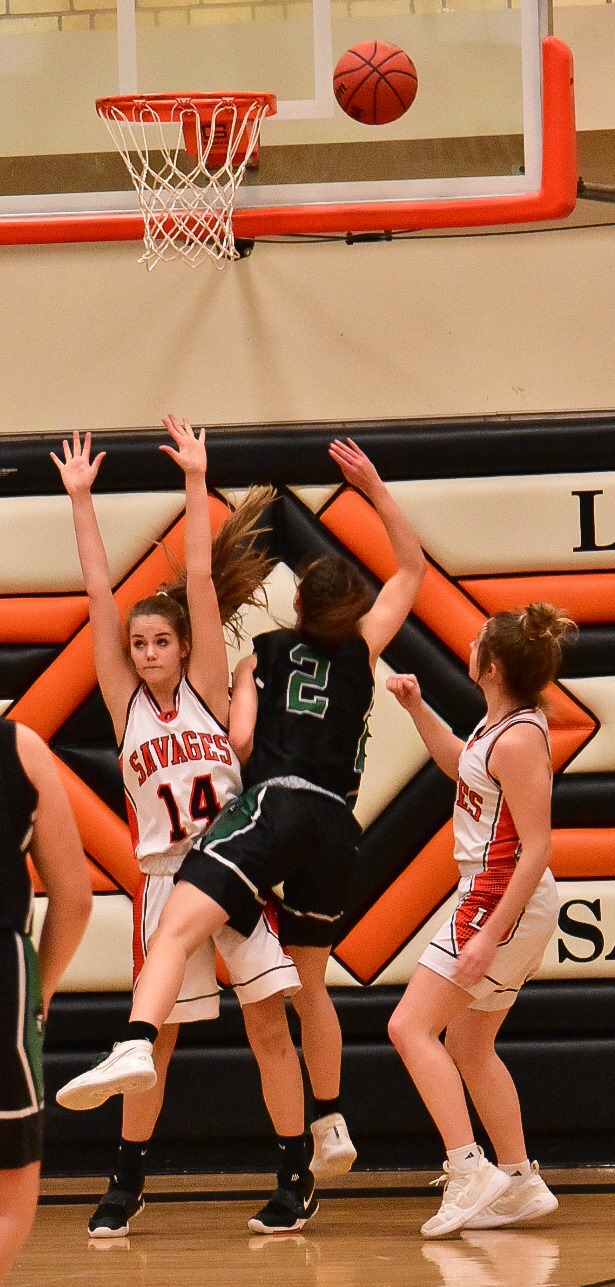 John Sports Page St Mary vs Lamar