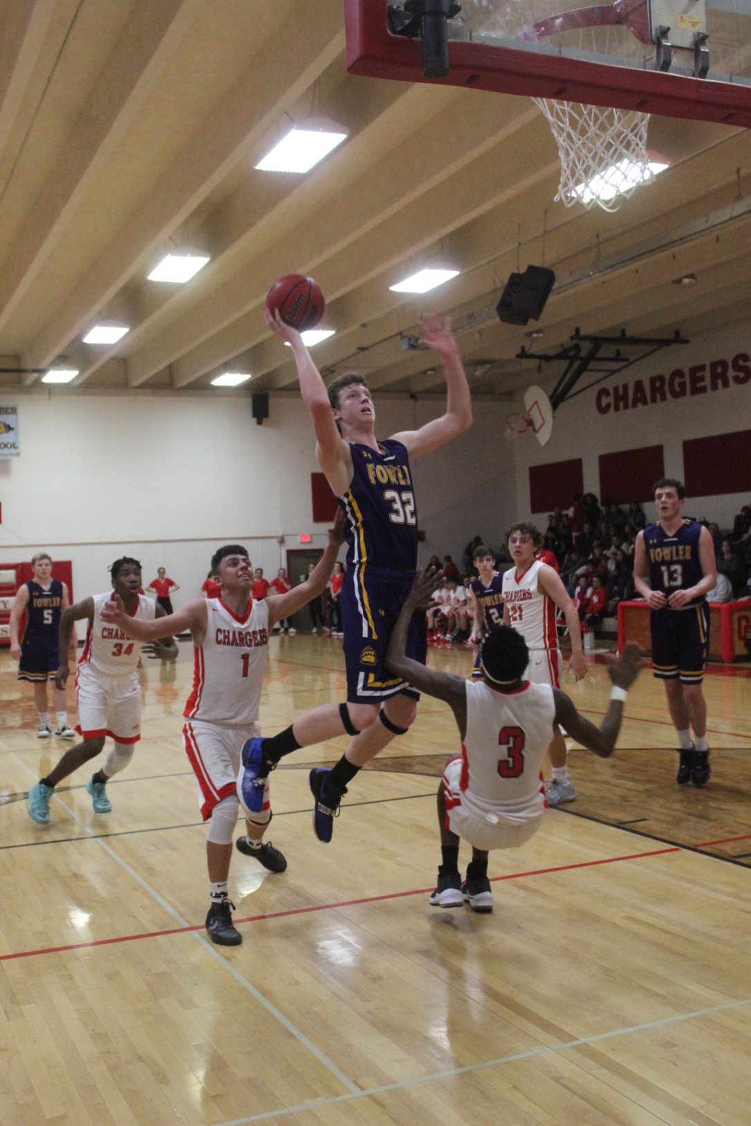 Van Hollis Fowler vs CC