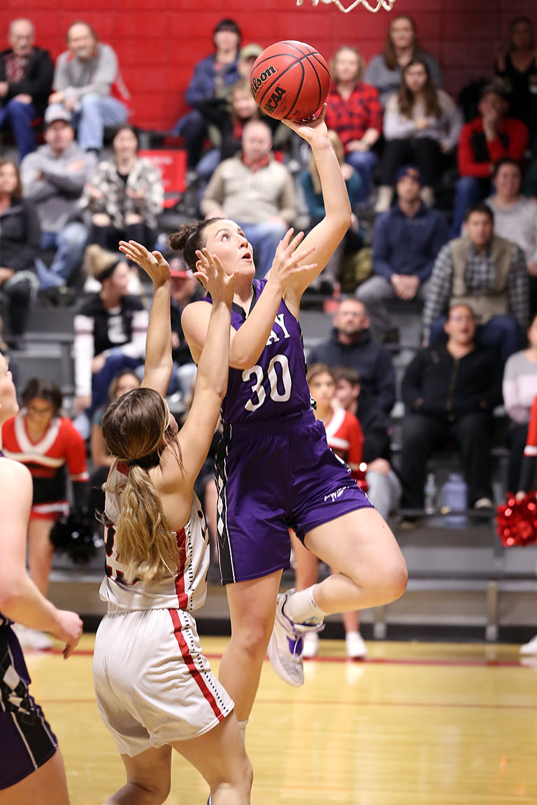 Class 2A Girls Basketball District Predictions Week&nbsp;6