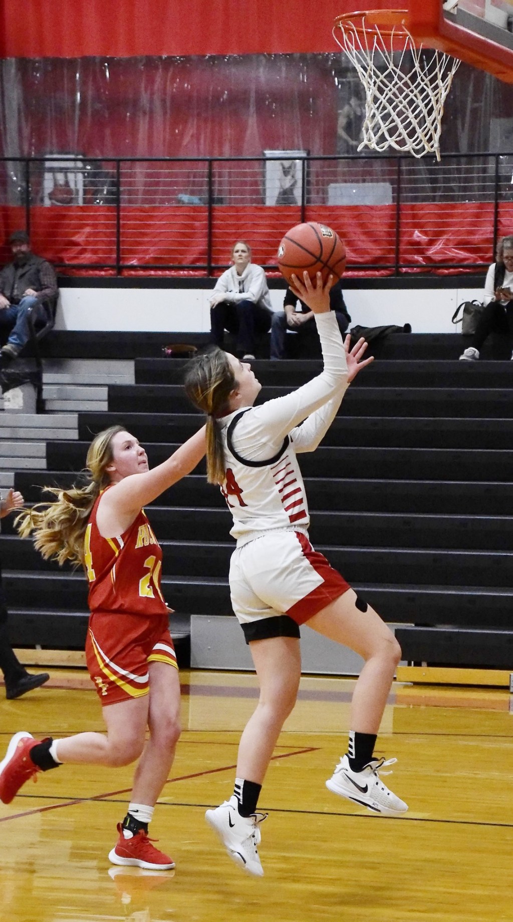 Class 2A Girls Basketball District Predictions Week&nbsp;8