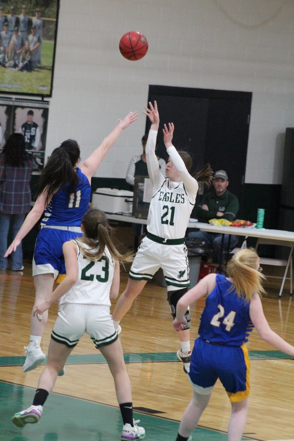 Class 1A Girls Basketball District Predictions Week&nbsp;8