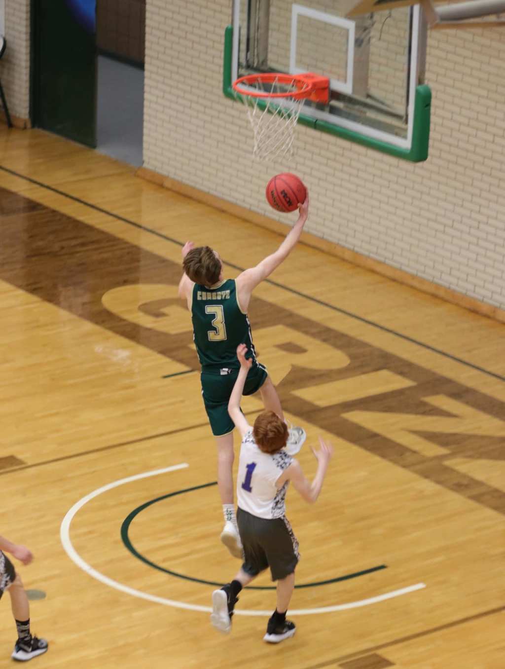 Boys Basketball Players of the Week for The District Tournament (Class 3A thru&nbsp;1A)