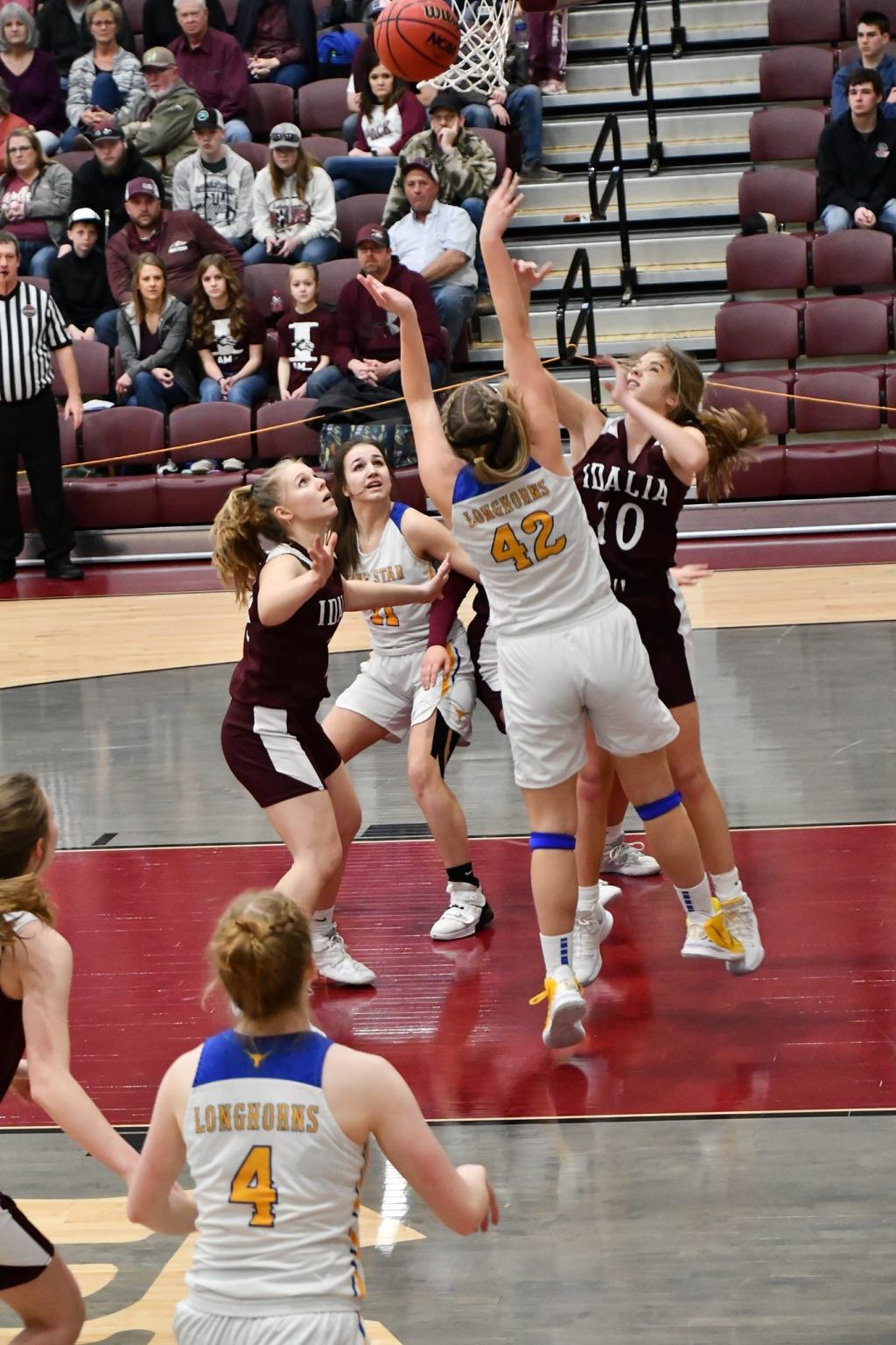 Girls Basketball Players of the Week for The District Tournament (Class 3A thru&nbsp;1A)