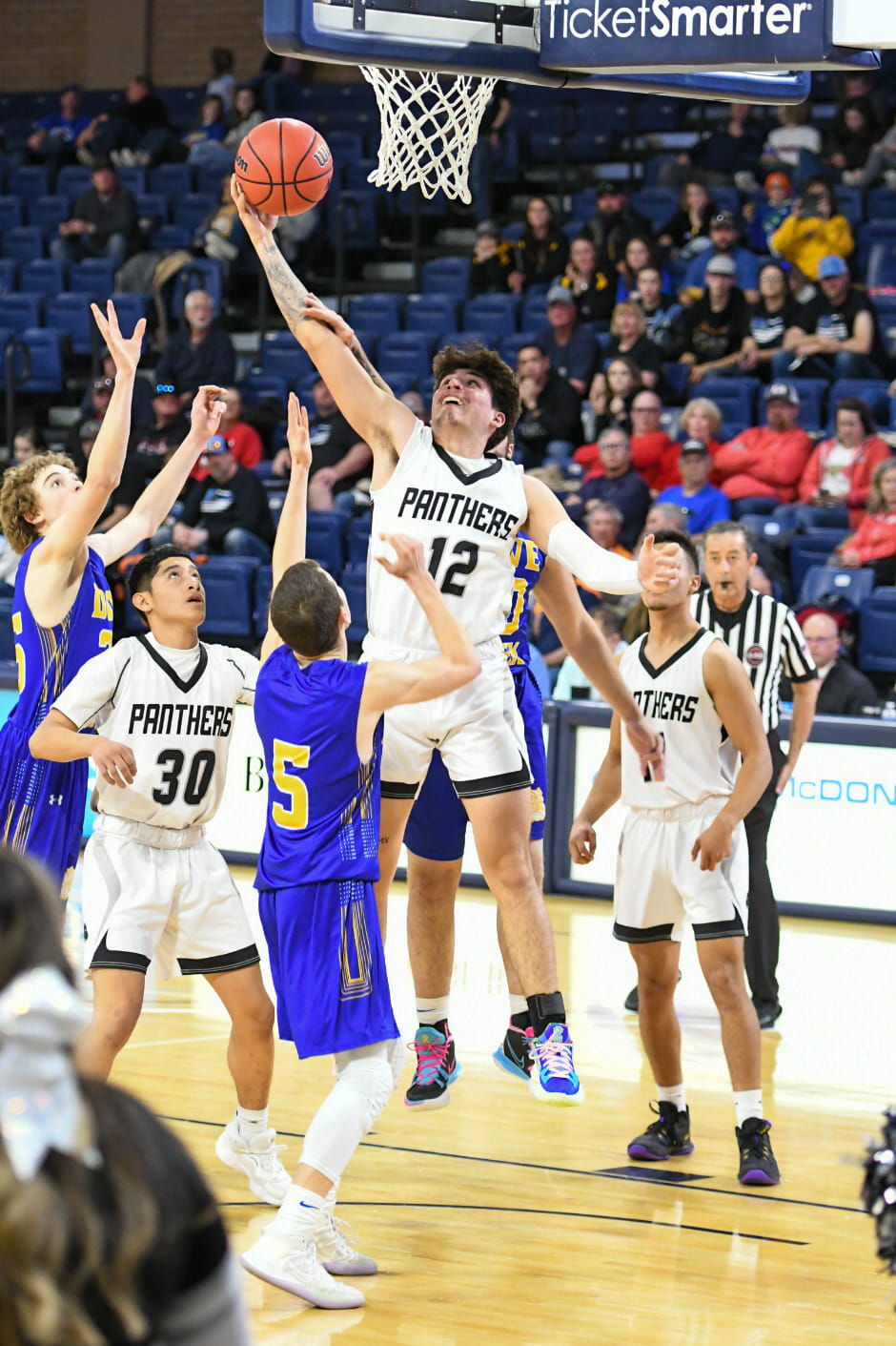 Mile High Prep Report Class 1A Boys Basketball End of the Year Awards&nbsp;2021-2022