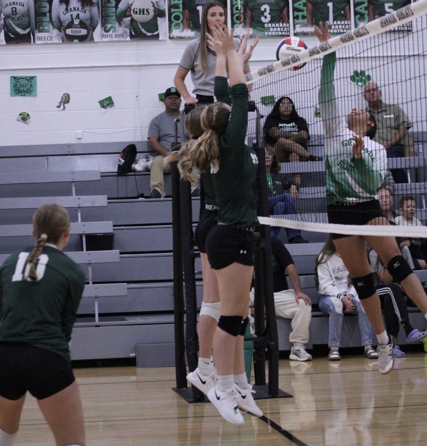 CLASS 1A VOLLEYBALL REPORT by Kerry Sherman