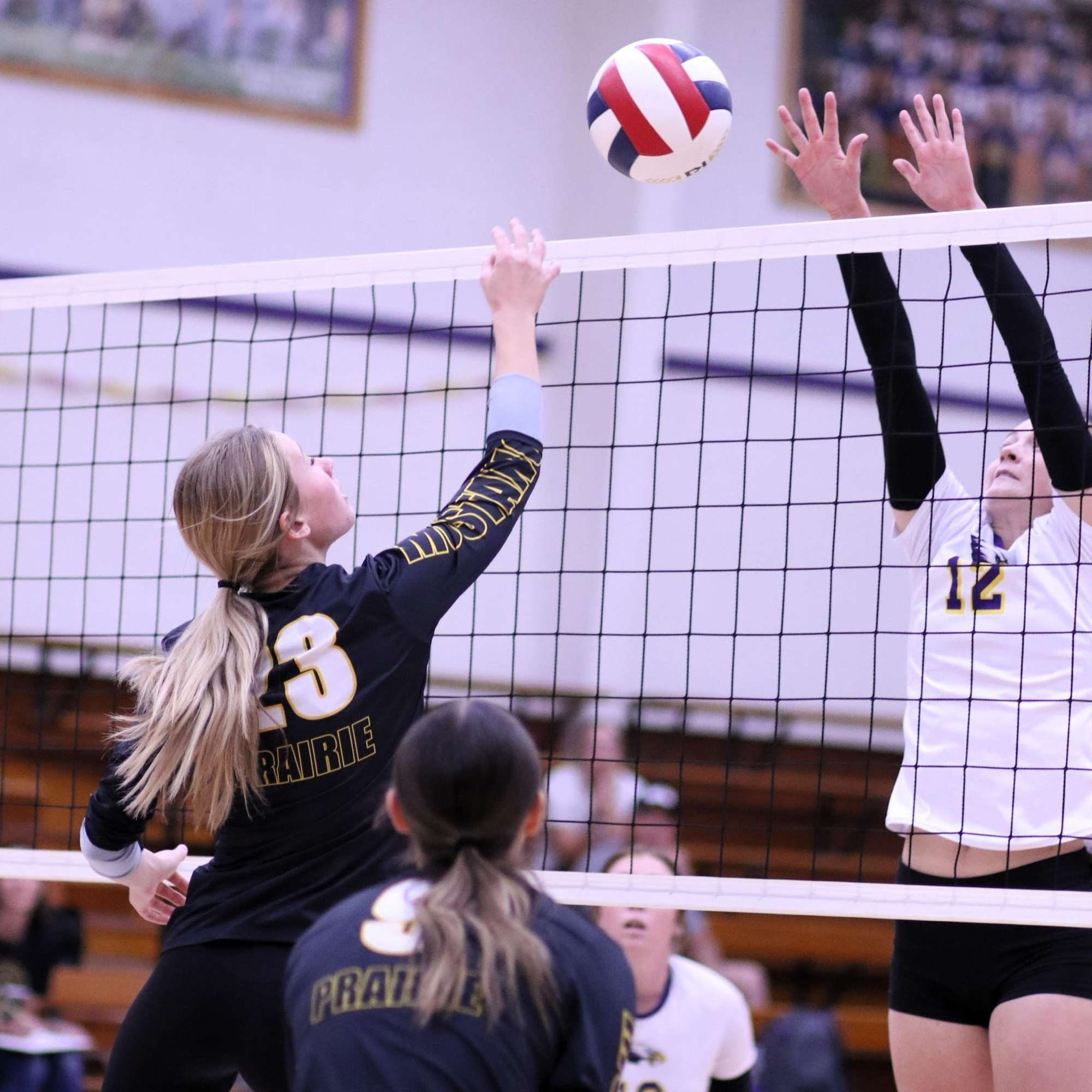 CLASS 1A VOLLEYBALL REPORT BY: KERRY SHERMAN