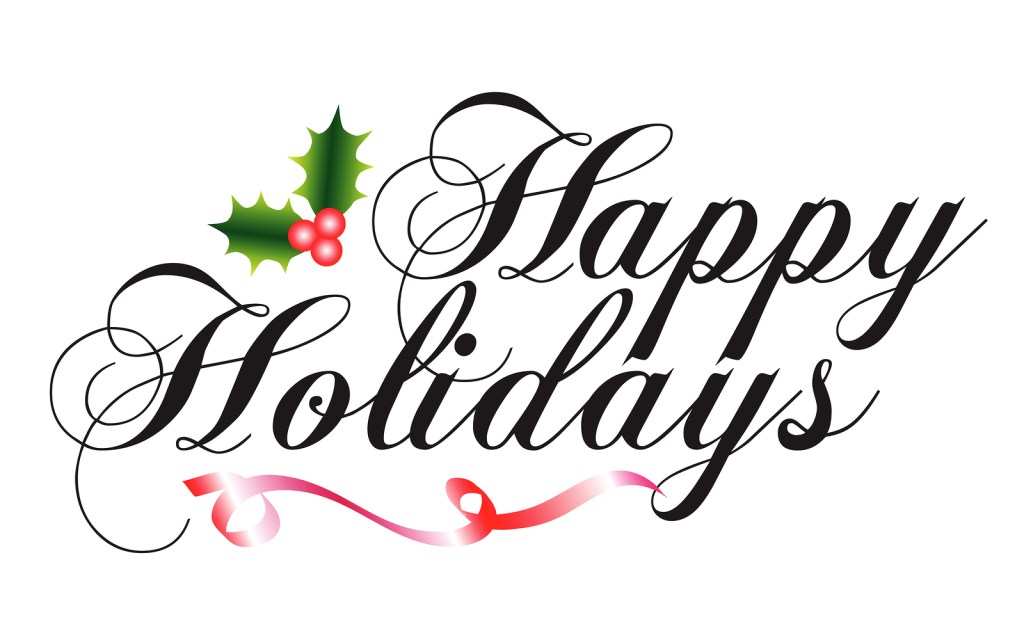 Happy Holidays and End of the 2024&nbsp;Year