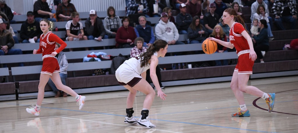 CLASS 1A GIRLS BASKETBALL REPORT by Kerry&nbsp;Sherman