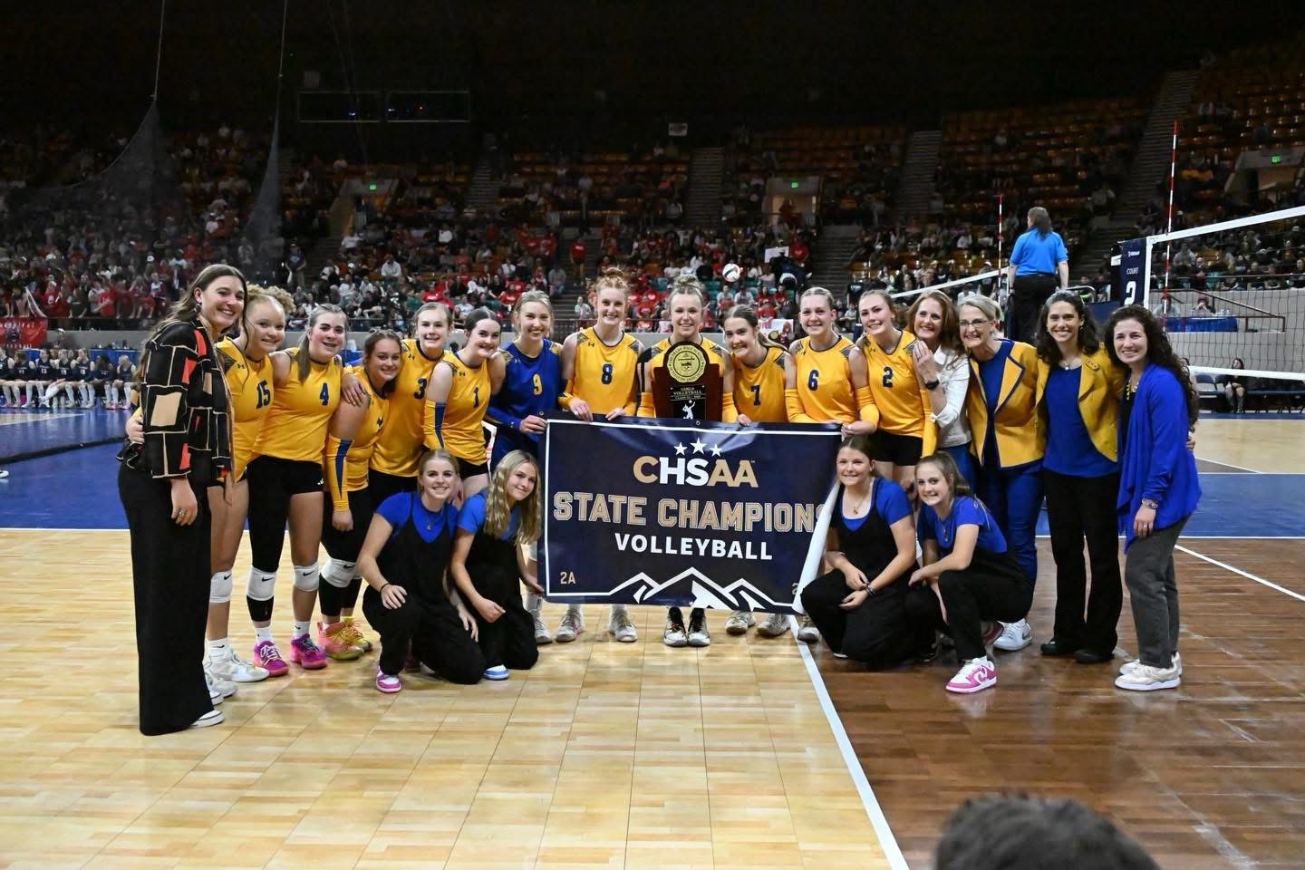 Congratulations to the Class 2A State Champions!