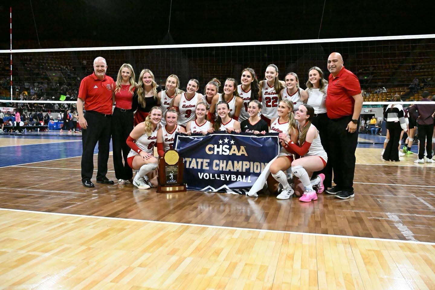 Congratulations to the Class 3A State Champions!