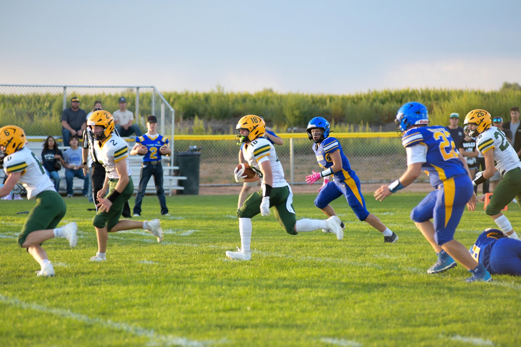 MileHigh Prep Report Players of The Week for Week Zero, Presented by Gordon Insurance