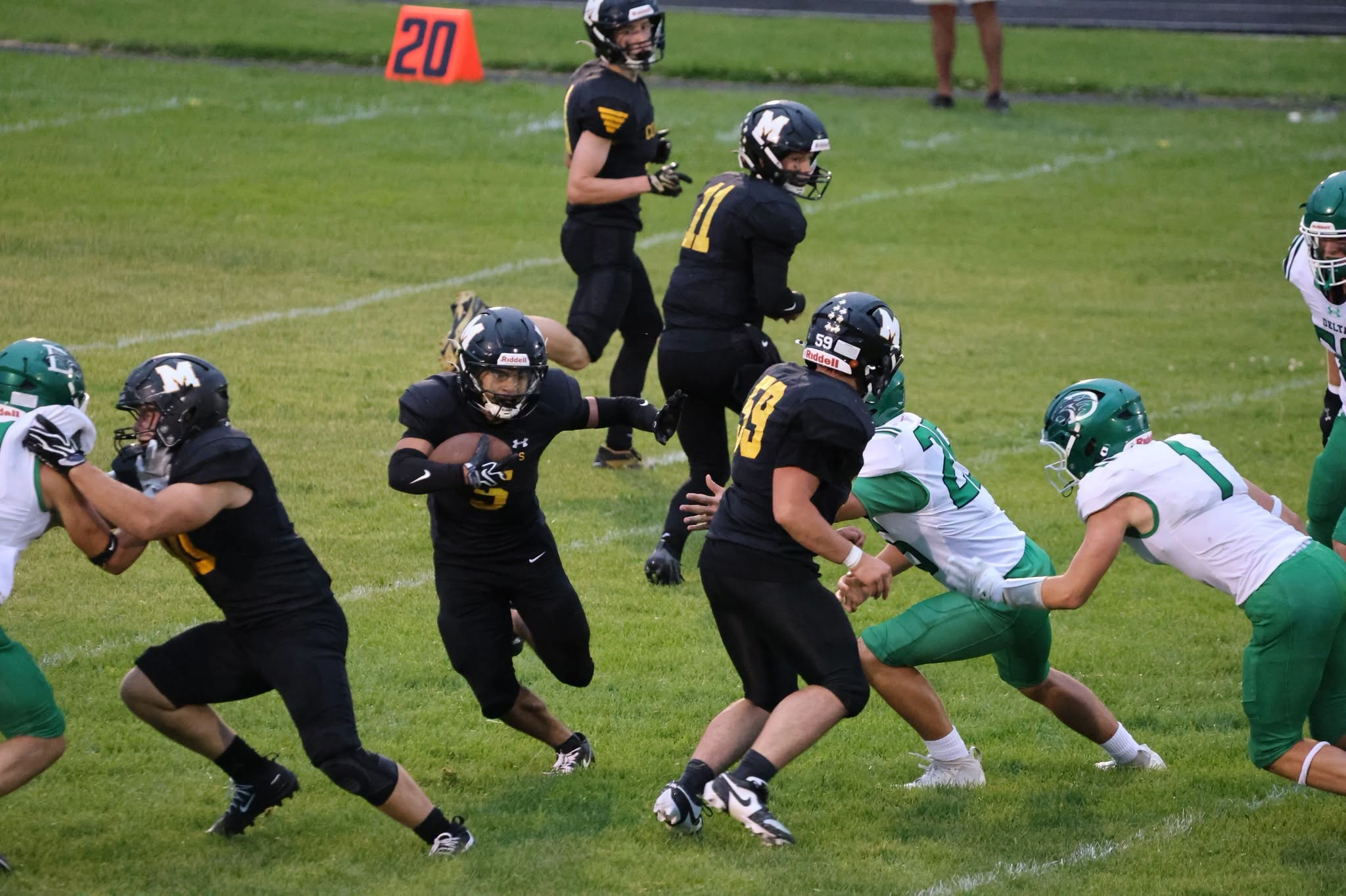 Stat Leaderboard Update for Football Week Two (Class 2A thru 6-Man), Presented by Colt by IWS