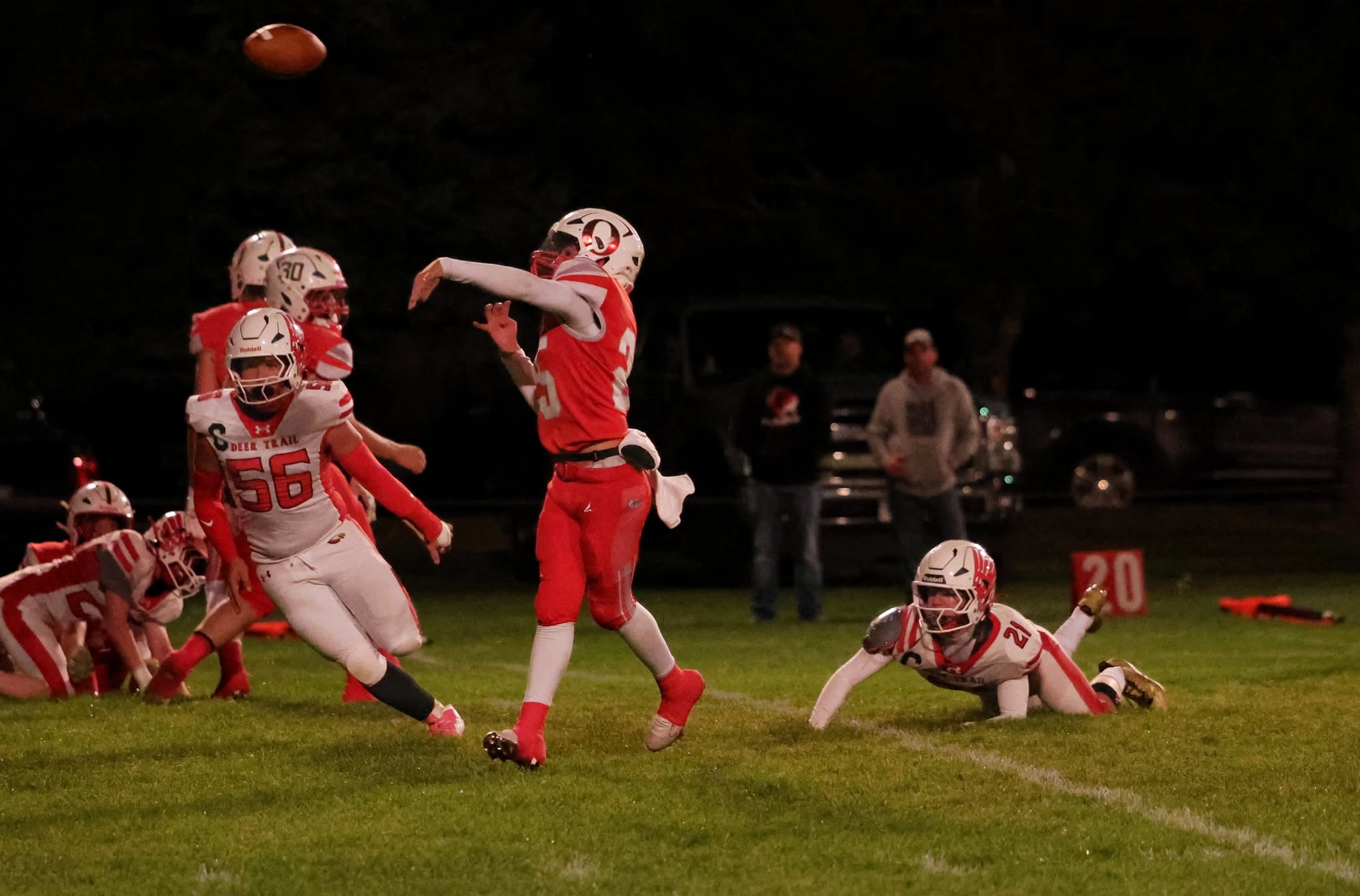 MileHigh Prep Report Week Five Coaches/Media Poll (Class 2A thru 6-Man), Presented by Points West Community Bank